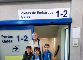 Masters Inter-regional Açores 2019 – Três atletas do Clube de Ténis do Faial participaram no evento