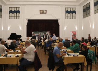 Azores Open de Xadrez – V Edição reúne mestres nacionais e internacionais pela primeira vez no Faial
