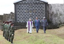 CMH homenageia militares falecidos na II Guerra Mundial em Dia de Fiéis Defuntos