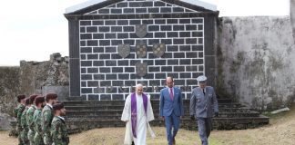 CMH homenageia militares falecidos na II Guerra Mundial em Dia de Fiéis Defuntos