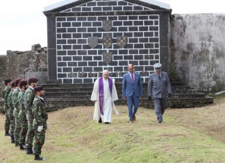 CMH homenageia militares falecidos na II Guerra Mundial em Dia de Fiéis Defuntos