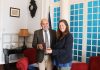 PRESIDENTE DA CÂMARA RECEBE CÔNSUL DOS EUA NOS AÇORES