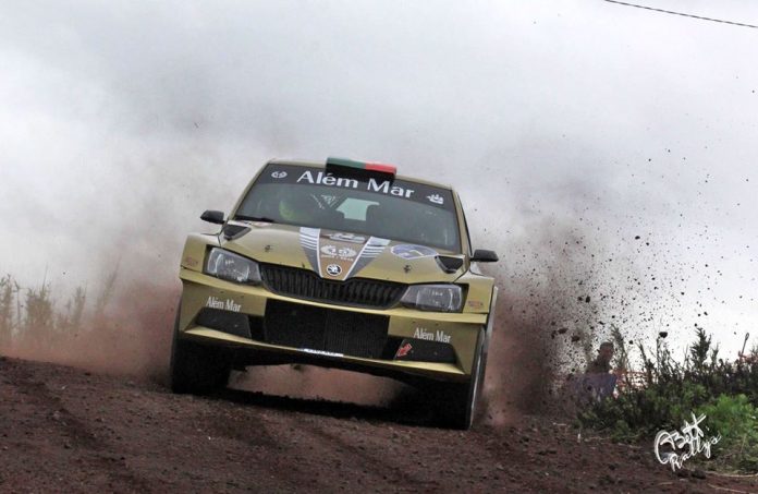DR/CAF Bettencourt Rallye Luis Rego