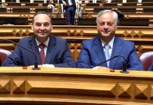 Documento vazio em compromissos para os Açores