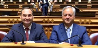 Documento vazio em compromissos para os Açores