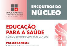 Palestra aborda Código Europeu Contra o Cancro
