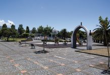 PRAÇA N. SRA DA GRAÇA ILUMINADA PELA ELIMINAÇÃO DA VIOLÊNCIA CONTRA A MULHER