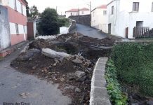 Cinco meses depois as pontes continuam caídas