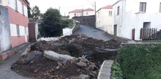 Cinco meses depois as pontes continuam caídas