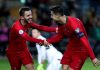 Ronaldo, Bernardo Silva e Bruno Fernandes nomeados para equipa do ano da UEFA