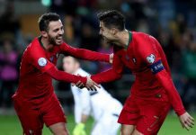 Ronaldo, Bernardo Silva e Bruno Fernandes nomeados para equipa do ano da UEFA