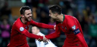 Ronaldo, Bernardo Silva e Bruno Fernandes nomeados para equipa do ano da UEFA