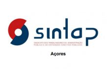 SINTAP ASSINA ACORDO COM A URMA E GARANTE AUMENTOS SALARIAIS PARA OS TRABALHADORES DAS MISERICÓRDIAS DOS AÇORES EM 2019