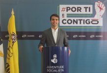 Vílson Ponte Gomes eleito Presidente da Juventude Socialista dos Açores