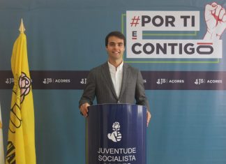 Vílson Ponte Gomes eleito Presidente da Juventude Socialista dos Açores