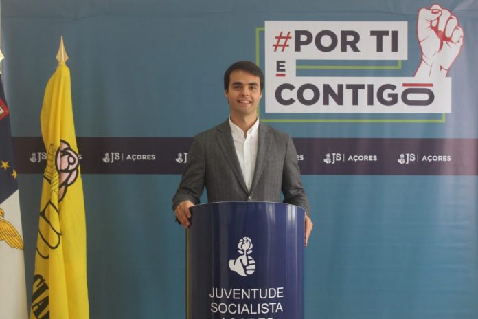 Vílson Ponte Gomes Presidente da JS Açores