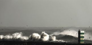Marinha e Autoridade Marítima Nacional alertam para agravamento das condições meteorológicas nos Açores