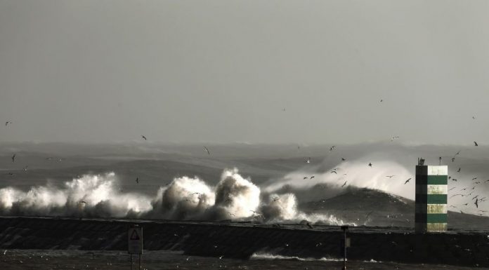 Marinha e Autoridade Marítima Nacional alertam para agravamento das condições meteorológicas nos Açores