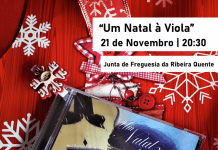 Rafael Carvalho apresenta “Um Natal à Viola” na Ribeira Quente