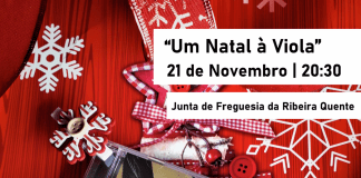 Rafael Carvalho apresenta “Um Natal à Viola” na Ribeira Quente