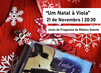 Rafael Carvalho apresenta “Um Natal à Viola” na Ribeira Quente