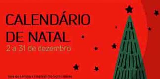 Biblioteca Pública Luís da Silva Ribeiro, em Angra do Heroísmo, promove iniciativa “Calendário de Natal”