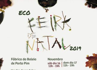 Eco Feira de Natal na Fábrica da Baleia de Porto Pim