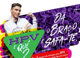 Waze e Liga Portuguesa Contra o Cancro em campanha contra o HPV