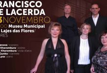 Concerto comemorativo do 150.º aniversário de nascimento de Francisco de Lacerda nas Lajes das Flores