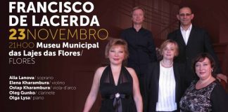 Concerto comemorativo do 150.º aniversário de nascimento de Francisco de Lacerda nas Lajes das Flores