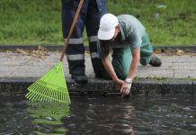 Quedas de árvores e inundações. Mais de 60 ocorrências em todo país por causa da chuva forte