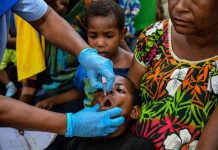 OMS revela quatro países em que vacina do pólio gera mais doentes que o vírus
