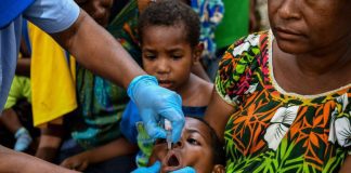 OMS revela quatro países em que vacina do pólio gera mais doentes que o vírus