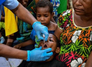 OMS revela quatro países em que vacina do pólio gera mais doentes que o vírus