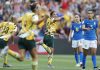 Sam Kerr e Ellie Carpenter vão ganhar o mesmo que Aaron Mooy e Mat Ryan. Que é como quem diz que as mulheres da seleção australiana passam a receber o mesmo que os homens