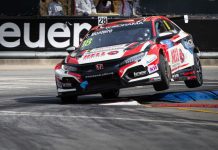 Tiago Monteiro frustrado com a “lotaria de Macau”, parte em 14.º na primeira corrida