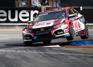 Tiago Monteiro frustrado com a “lotaria de Macau”, parte em 14.º na primeira corrida