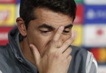 Bruno Lage desdramatiza ‘Champions’ e só pensa na liderança da I Liga