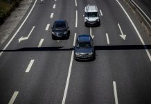 Preços das portagens nas autoestradas mantêm-se em 2020