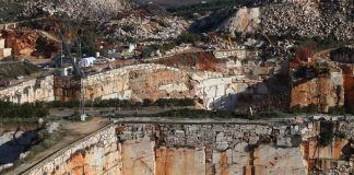 Vila Viçosa, Alcobaça, Borba e Ponte de Lima. Um terço das pedreiras em situação crítica estão aqui
