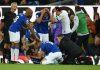 André Gomes tem alta hospitalar após operação ao tornozelo direito