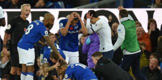André Gomes tem alta hospitalar após operação ao tornozelo direito