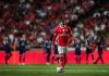 Raúl de Tomás regressa aos convocados do Benfica para visita ao Lyon