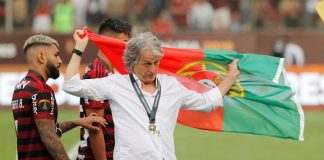 Jorge Jesus é campeão do continente e do país — agora, é também cidadão honorário do Rio