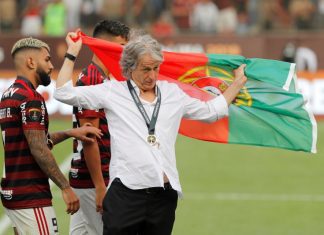 Jorge Jesus é campeão do continente e do país — agora, é também cidadão honorário do Rio