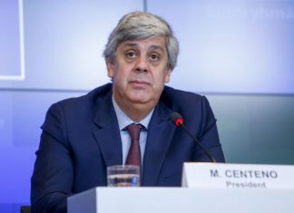 Centeno compara “avanços e recuos” de Trump à imprevisibilidade de Ronaldo