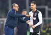 Maurizio Sarri diz que Ronaldo tem dificuldades a treinar há semanas. “Tantos jogadores nestas condições teriam dado um passo atrás”