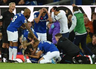 André Gomes vai ser operado a fratura com desvio do tornozelo direito