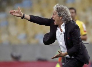 Dois pontos separam o Flamengo do sexto título de campeão brasileiro