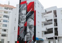 Em Lagos, Sophia está na rua